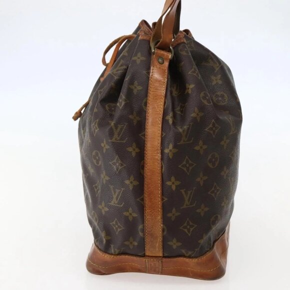 LOUIS VUITTON Monogram Noe Shoulder Bag M42224 LV Auth BA5754 - Picture 6 of 16